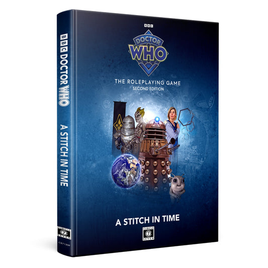 Doctor Who 2e A Stitch in Time (Dr Who)