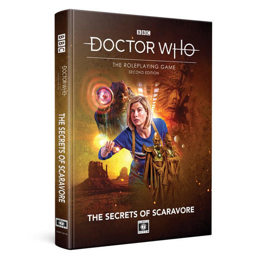 Doctor Who 2e Secrets of Scaravore (Dr Who)