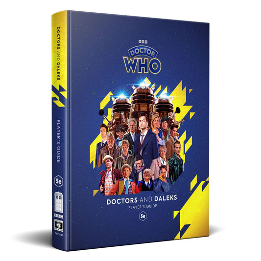 Doctor Who Doctors and Daleks Players Guide (Dr Who)