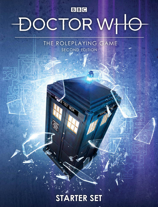 Doctor Who The RPG 2e Starter Set (Dr Who)