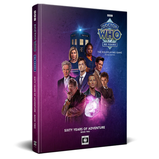 Doctor Who Sixty Years of Adventure Book 2 (Dr Who)