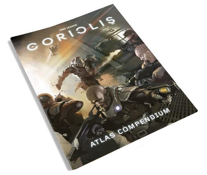 Coriolis RPG - Atlas Compendium