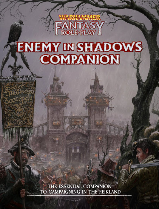 Warhammer Fantasy Roleplay Enemy in Shadows Companion