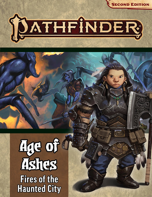 Pathfinder Second Edition: Age of Ashes Adventure Path #4 Fires of the Haunted City