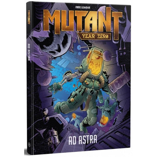 Mutant Year Zero RPG  - Ad Astra