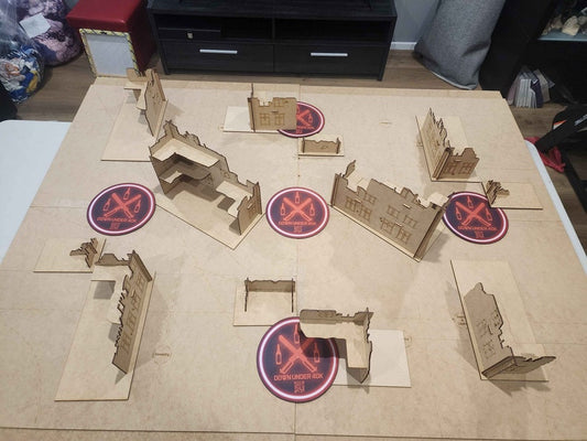 PARIAH NEXUS Budget Gw Style Tournament MDF Terrain Warhammer 40k