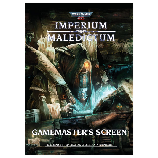 Warhammer 40,000 Roleplay: Imperium Maledictum Gamemaster's Screen