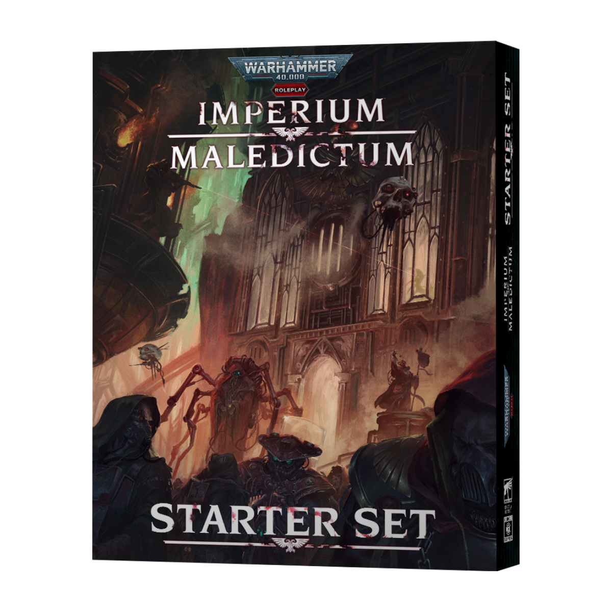 Warhammer 40,000 Roleplay: Imperium Maledictum Starter Set