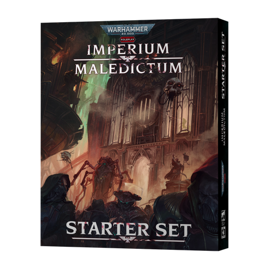 Warhammer 40,000 Roleplay: Imperium Maledictum Starter Set