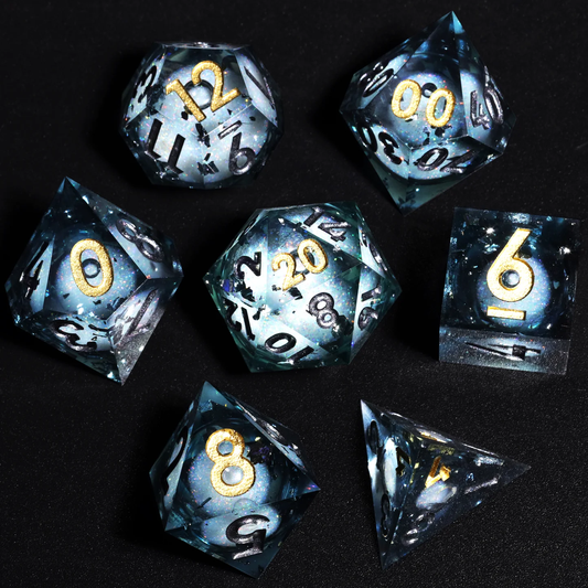 Sharp Edge Dice Liquid Core Nocturne