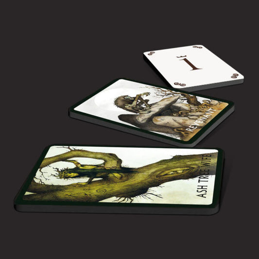 Vaesen Nordic Horror RPG - Card Deck