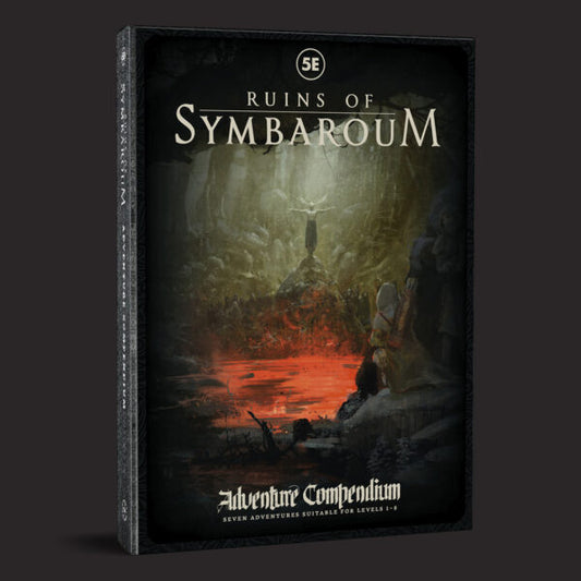 Ruins of Symbaroum RPG - Adventure Collection