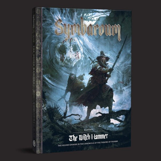 Symbaroum RPG - Karvosti - The Witch Hammer