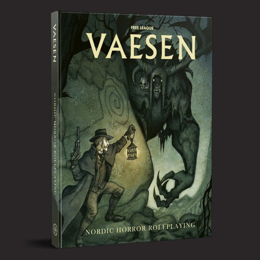 Vaesen Nordic Horror RPG