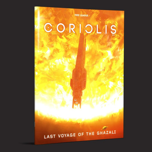 Coriolis RPG - Last Voyage of the Ghazali