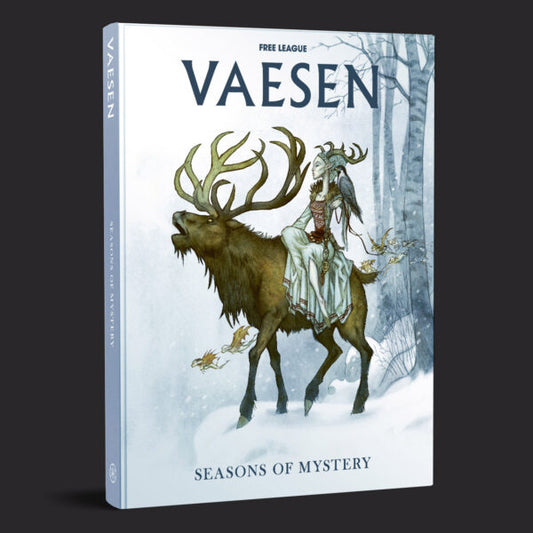 Vaesen Nordic Horror RPG - Seasons of Mystery