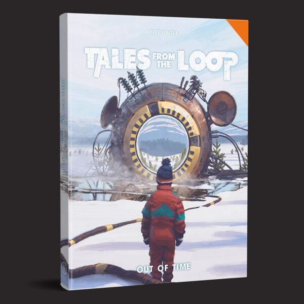 Tales from the Loop RPG - Out of Time Mystery Compendium