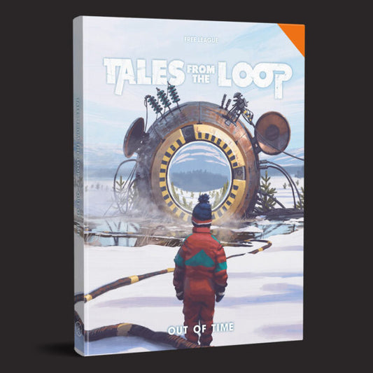 Tales from the Loop RPG - Out of Time Mystery Compendium