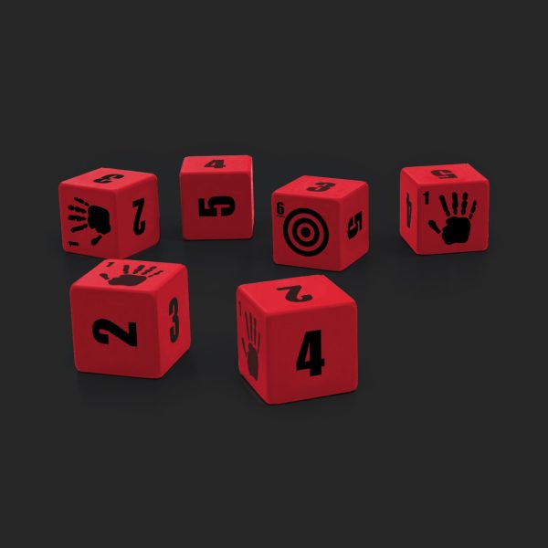 The Walking Dead Universe RPG - Stress Dice