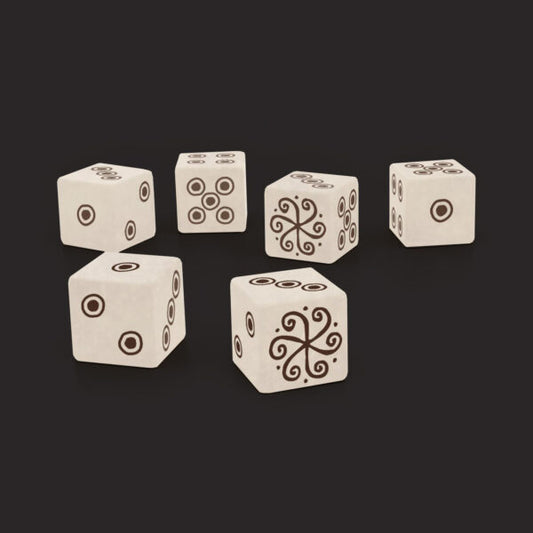 Vaesen Nordic Horror RPG - Dice Set