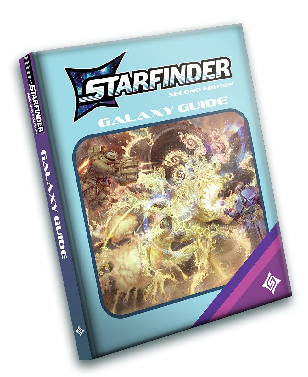 Starfinder Galaxy Guide (S2) - Retailer Cover Edition