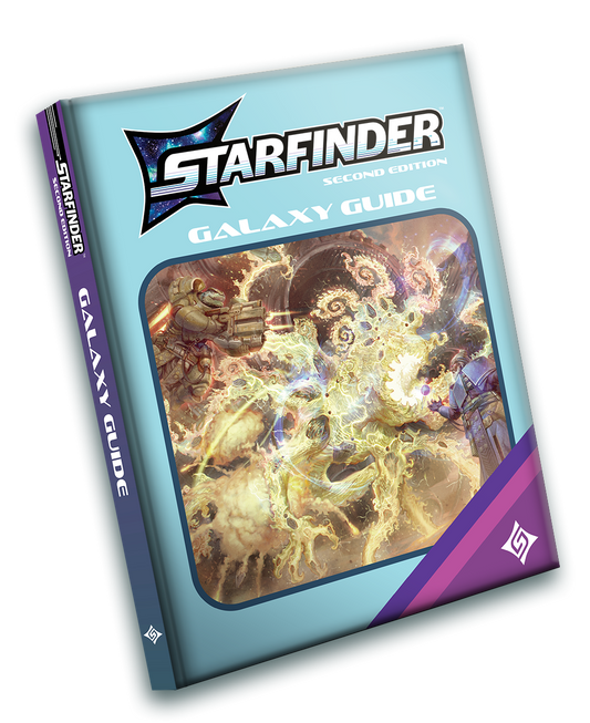 Starfinder Galaxy Guide (S2) - Retailer Cover Edition