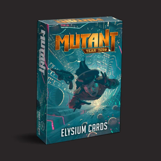 Mutant Year Zero RPG  - Elysium Deck