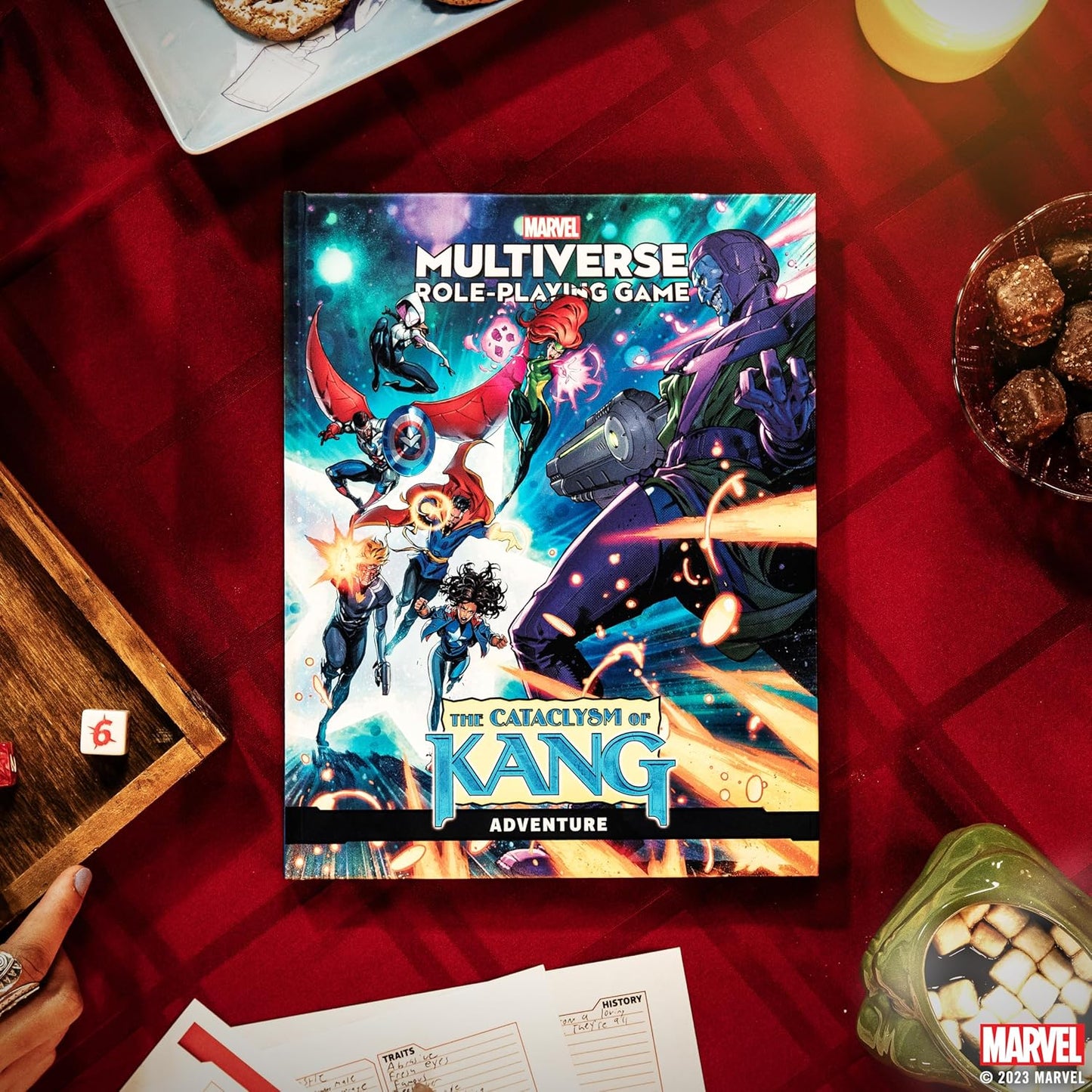 Marvel Multiverse Role-Playing Game The Cataclysm Of Kang