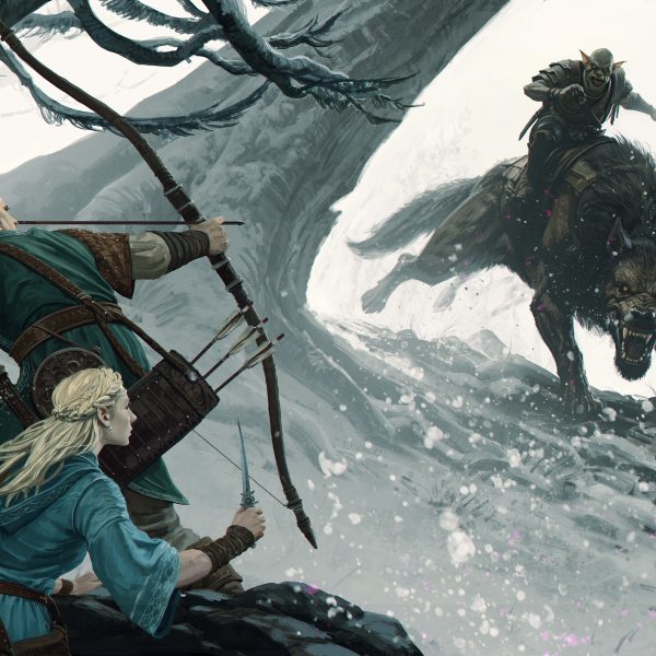 The Lord of the Rings RPG - Keepers of the Elven-rings - Preorder April 2025 release