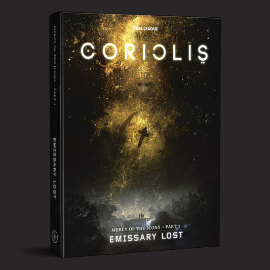 Coriolis RPG - Emissary Lost