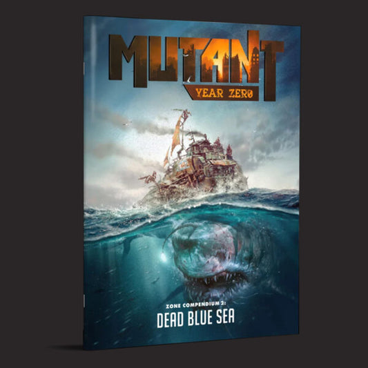 Mutant Year Zero RPG  - Dead Blue Sea