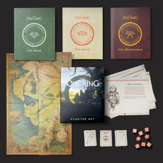 The One Ring RPG - Starter Set