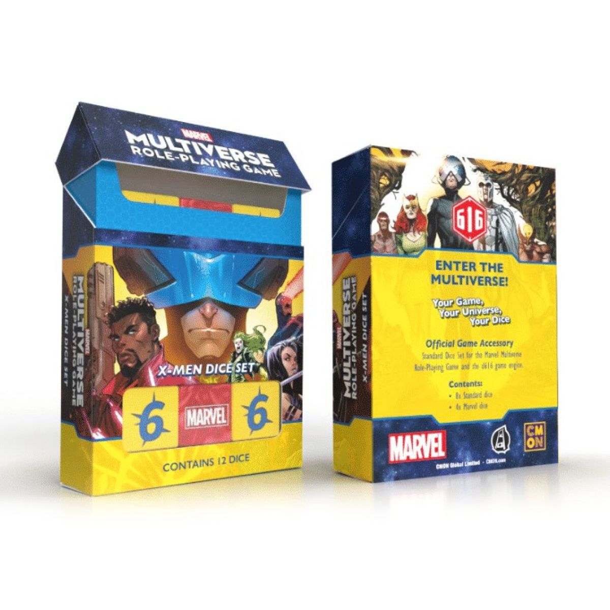 Marvel Multiverse RPG: X-Men Dice Set