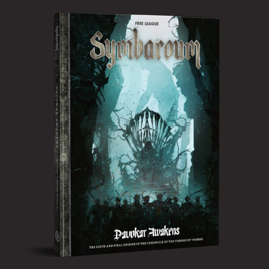 Symbaroum RPG - Davokar Awakens