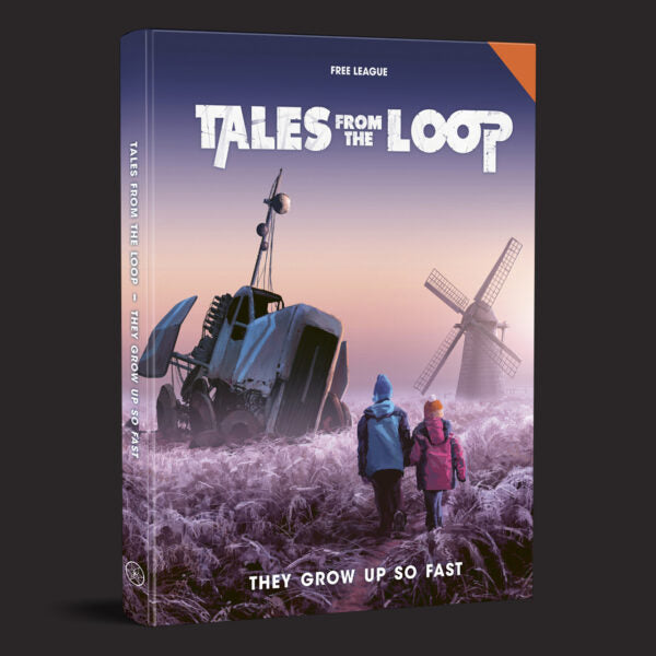 Tales from the Loop RPG - They Grow Up So Fast