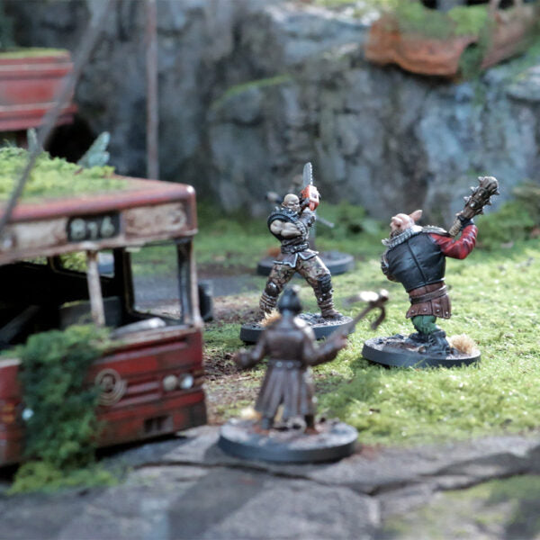 Mutant Year Zero: Zone Wars - Boxed Core Set