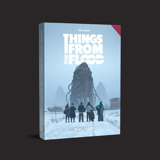 Things From the Flood Core Rulebook - Hardcover & Digital