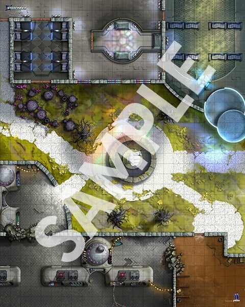 Starfinder 2 Flip-Mat: Playtest Multi-Pack