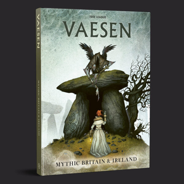 Vaesen Nordic Horror RPG - Mythic Britain