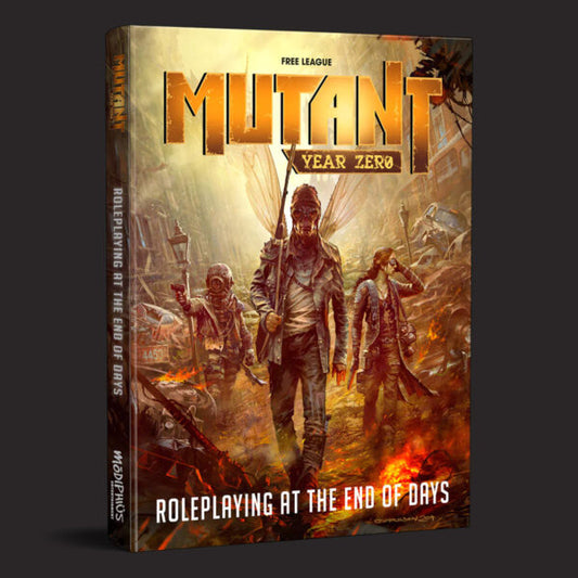 Mutant Year Zero RPG  - Rulebook