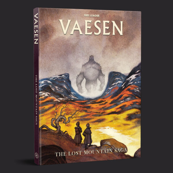 Vaesen Nordic Horror RPG - Lost Mountain Saga