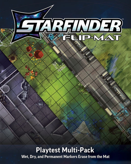 Starfinder 2 Flip-Mat: Playtest Multi-Pack