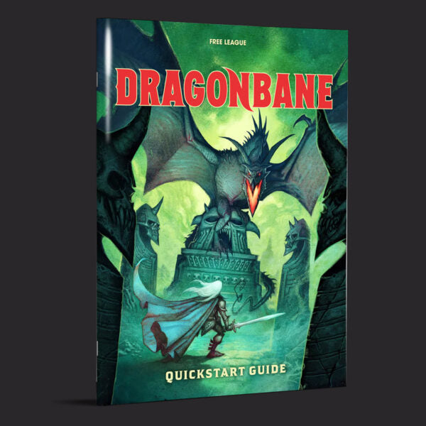 Dragonbane RPG - Quickstart