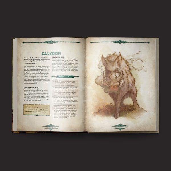 Dragonbane RPG - Bestiary