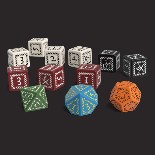 Forbidden Lands RPG -Custom Dice