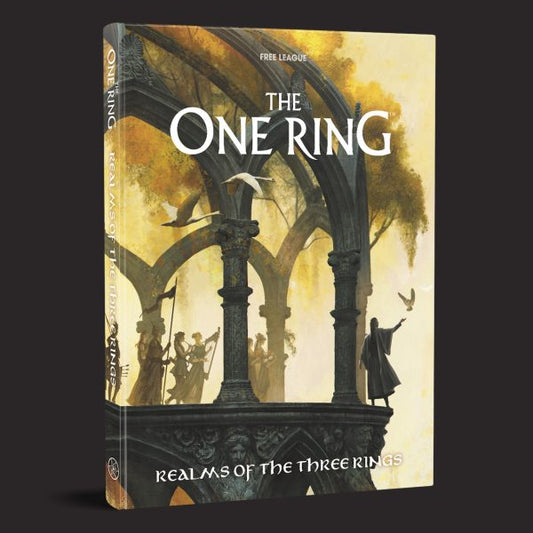 The One Ring RPG - Realms of the Three Rings - Preorder April 2025 release