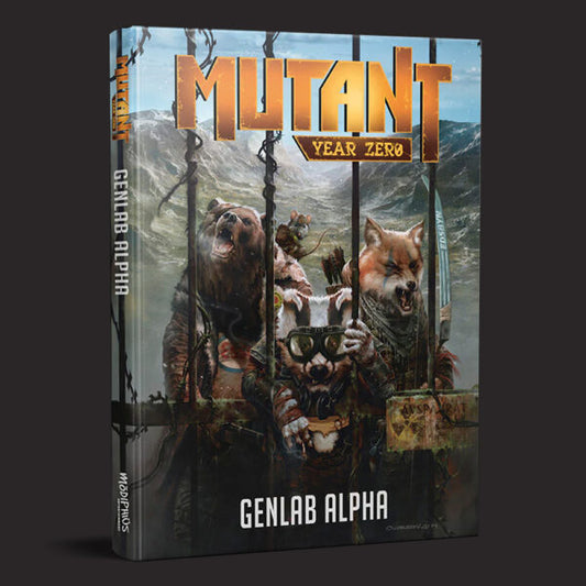 Mutant Year Zero RPG - Genlab Alpha Core Book