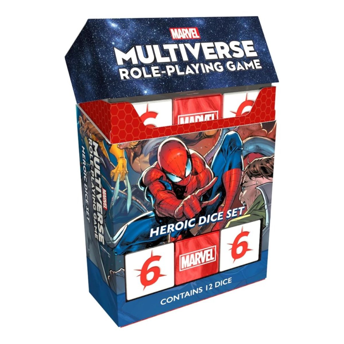 Marvel Multiverse RPG: Heroic Dice Set