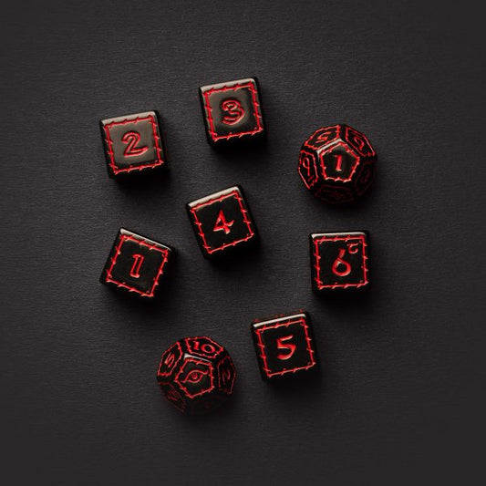 The One Ring RPG - Black Dice Set