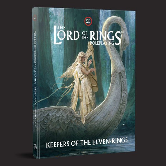 The Lord of the Rings RPG - Keepers of the Elven-rings - Preorder April 2025 release